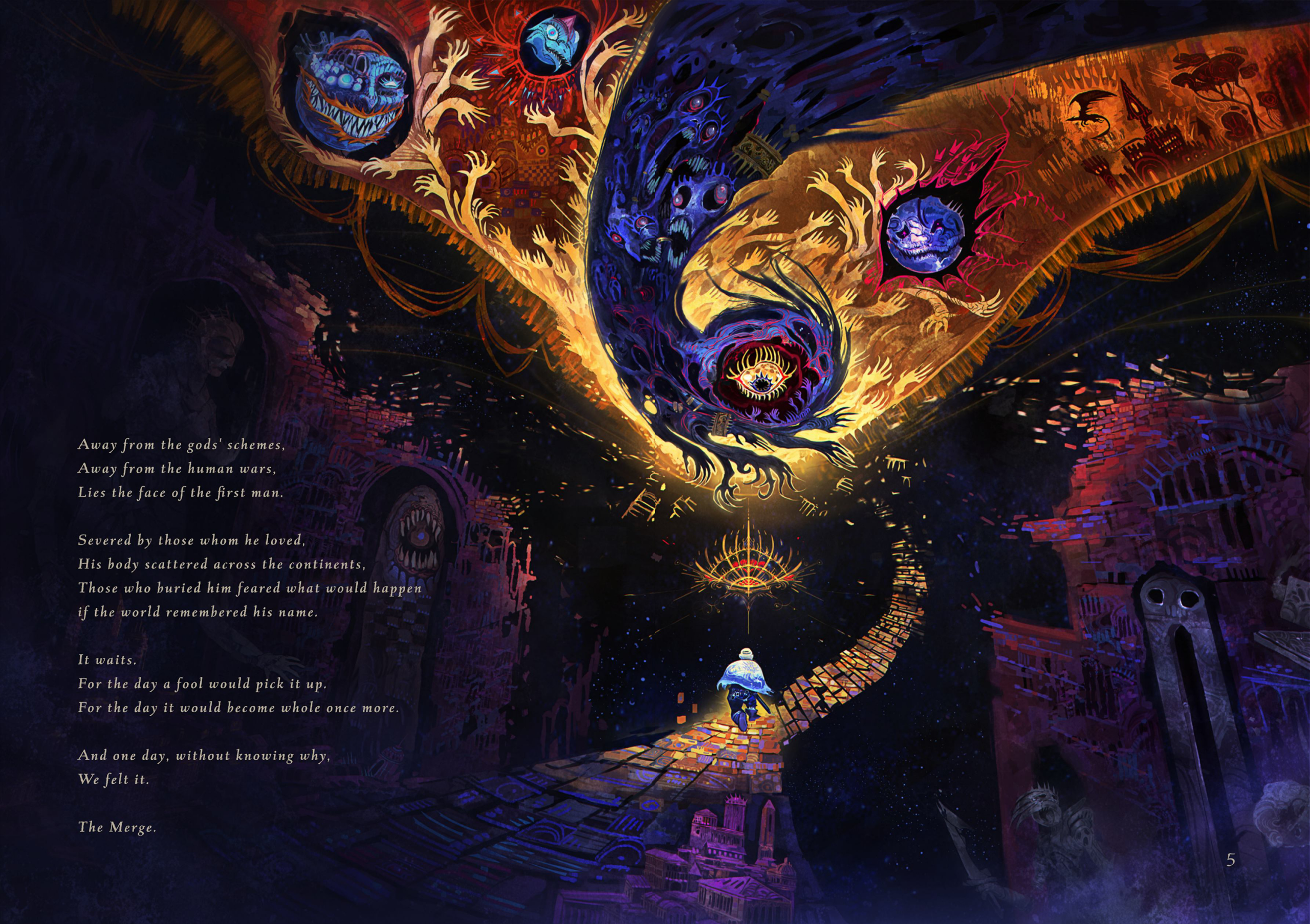 Merging Lands doublepage 1