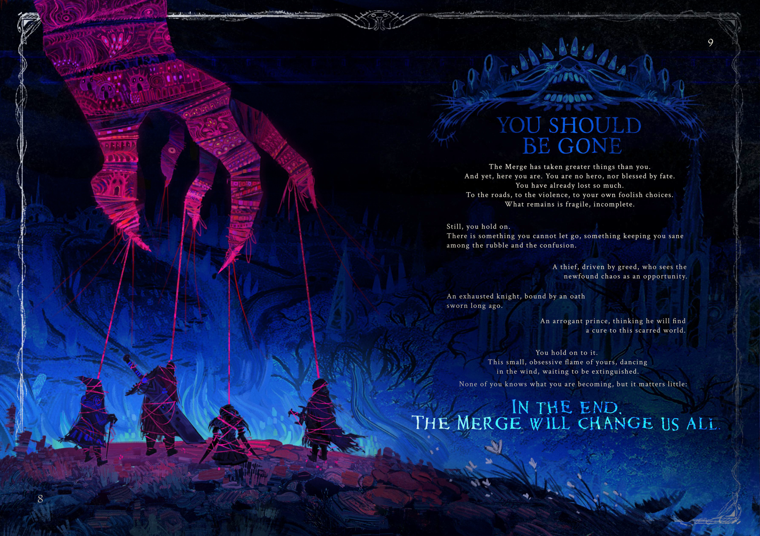 Merging Lands doublepage 3