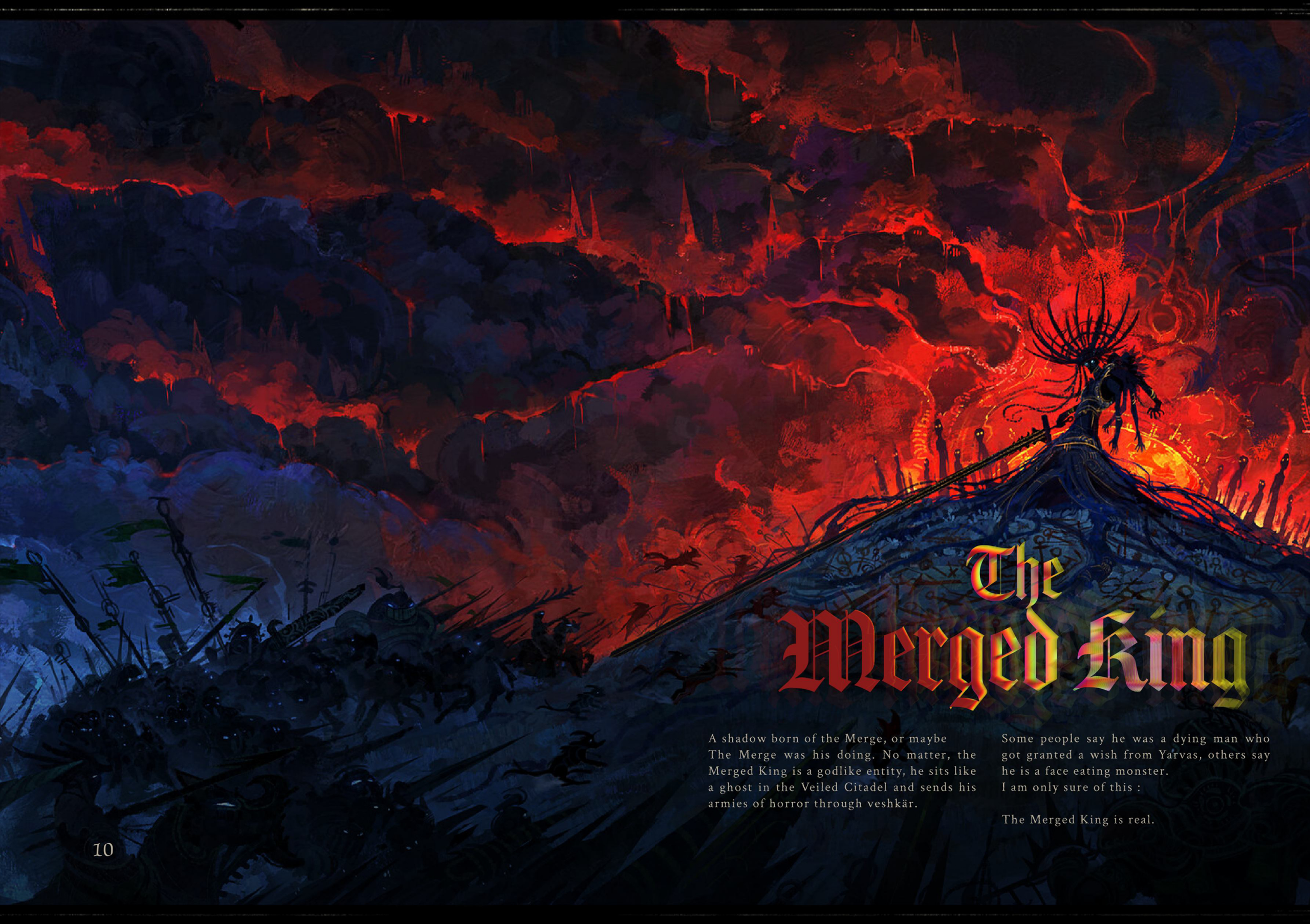 Merging Lands doublepage 4