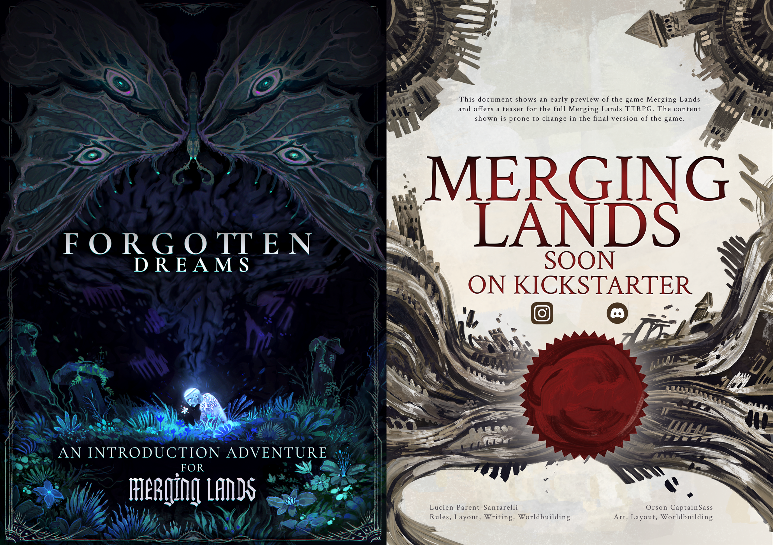 Merging Lands scenario